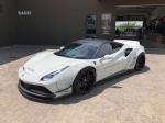 Ferrari 488 GTB by Liberty Walk and RACE! 2017 года